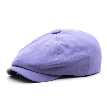 Adjustable Flat Cap Beret Irish Hats Newsboy Cap For Male Cabbie Hunting Cap