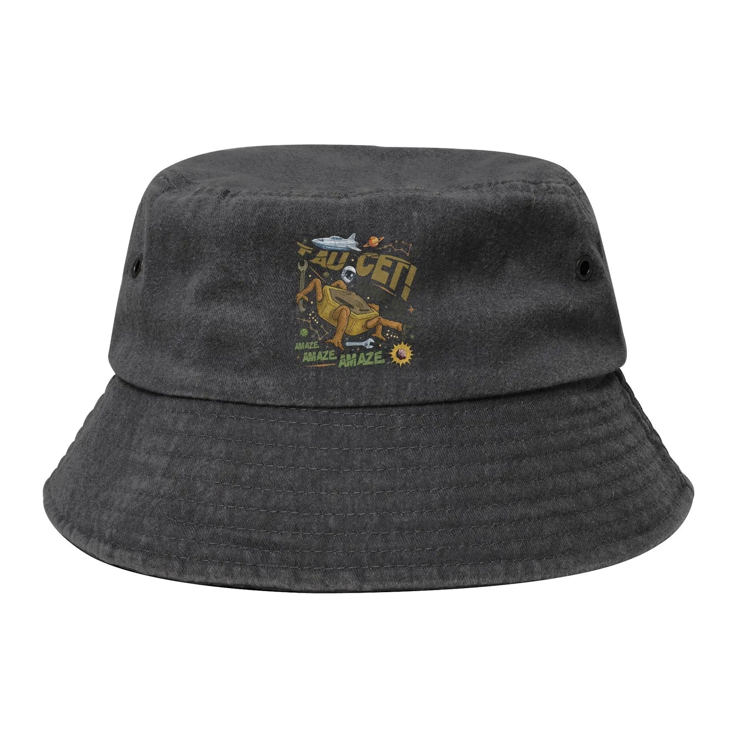 Project Hail Mary Rocky You Sleep I Watch Bucket Hat