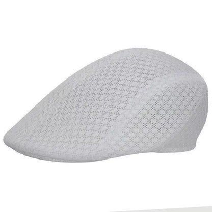 Spring Summer Men Mesh Beret Hats Breathable Berets Caps For Women Touring Cap