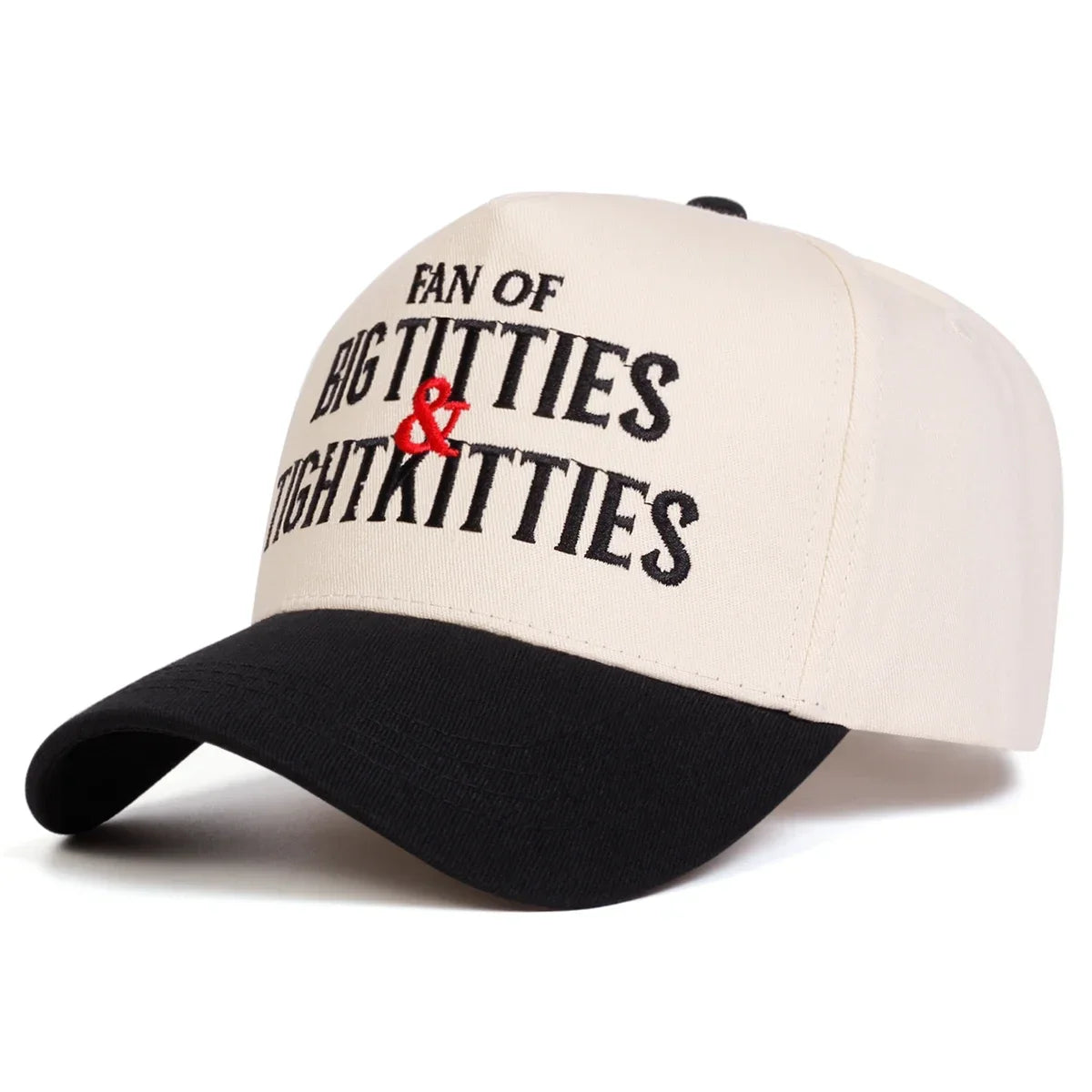 Unisex Tight Kitties Letter Embroidery Baseball Caps Spring and Autumn