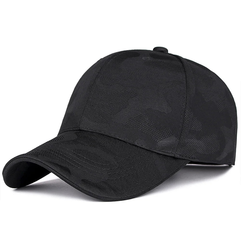 Hat Men's Spring And Autumn New Camouflage Baseball Hat Outdoor