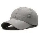 Thin Model Mesh Breathable Comfortable Outdoor Sun Protection Baseball Cap