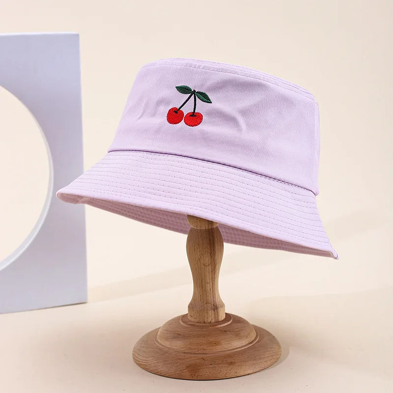 Unisex Simple Popular Summer Bucket Hat For Women