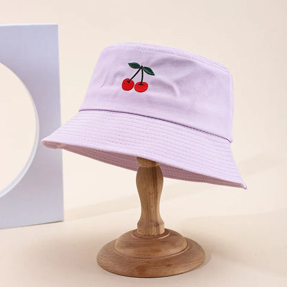Unisex Simple Popular Summer Bucket Hat For Women