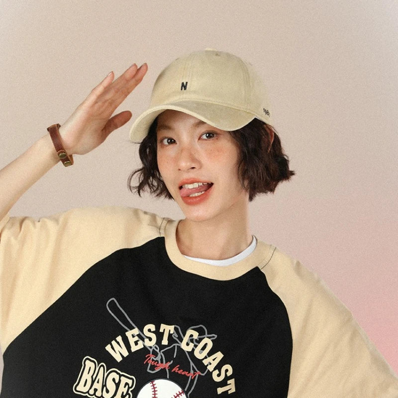 Spring And Summer Duckbill Hat