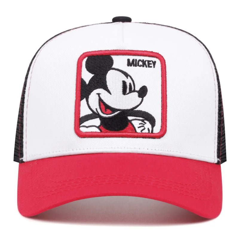High Quality Brand Anime Cartoon Snapback Cotton Baseball Cap Men Women