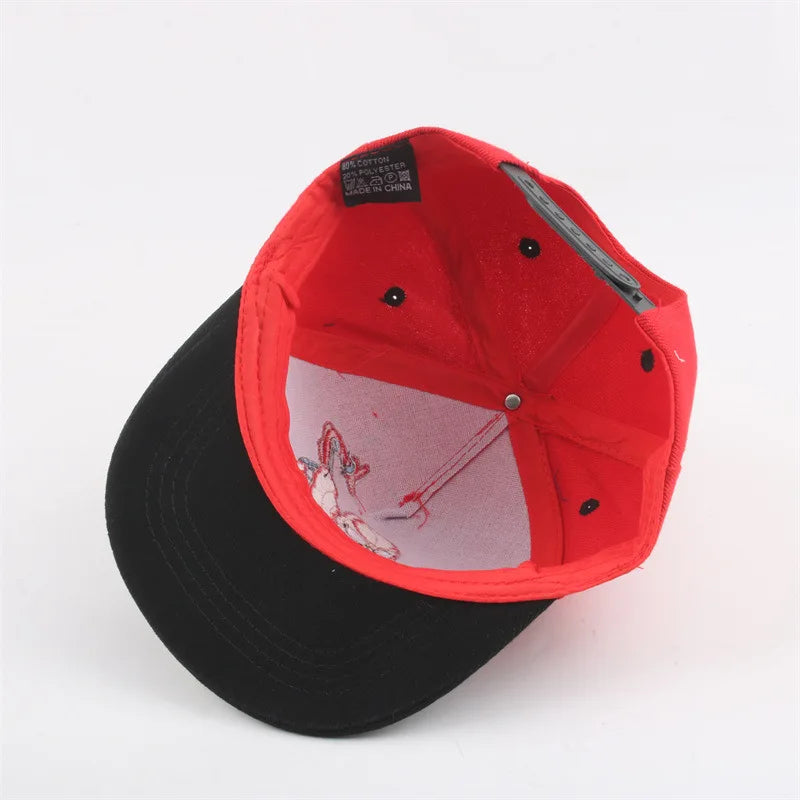 Spiderman Baseball Cap Cartoon Embroidery Snapback Hat Children