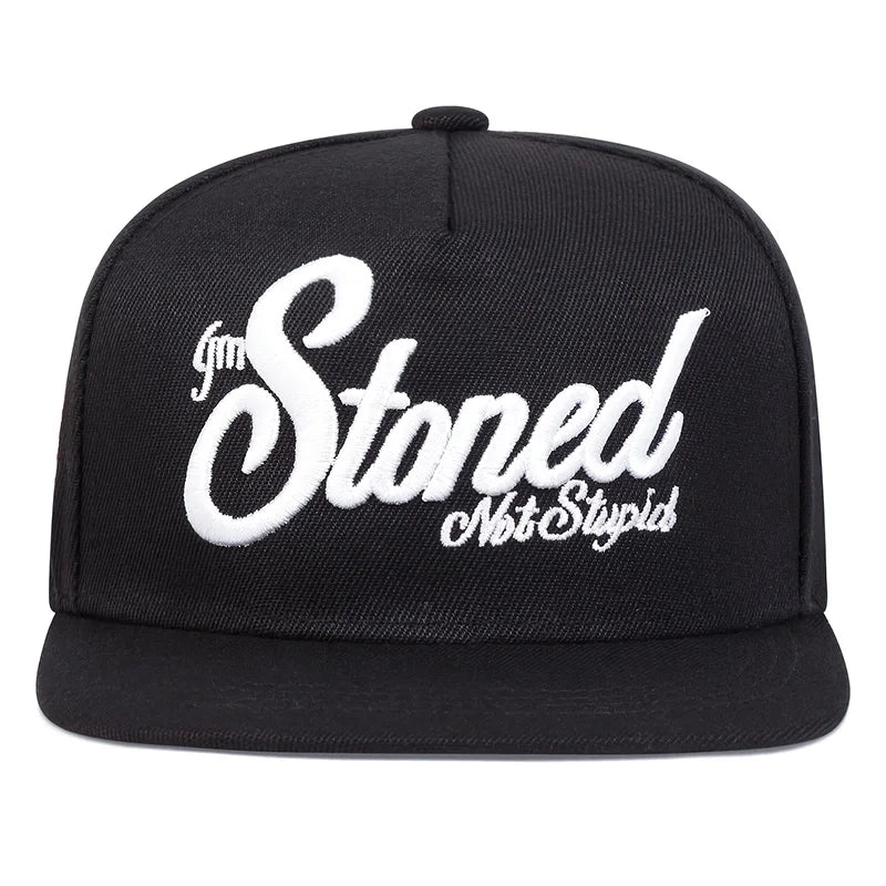 Unisex Stoned Letter Embroidery Baseball Hats Spring Autumn Outdoor Adjustable Casual Hip Hop Trucker Caps Sunscreen Hat