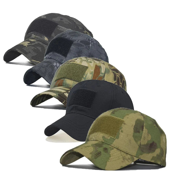 Outdoor FG atacs Germany Camouflage Baseball Caps