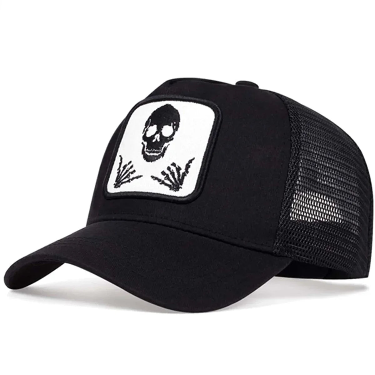 Unisex Personality Embroidery Baseball Net Caps Spring Summer
