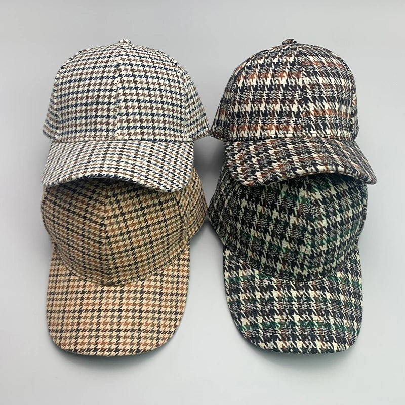 Cotton Breathable Streetwear Classic Casual Sport Unisex Caps