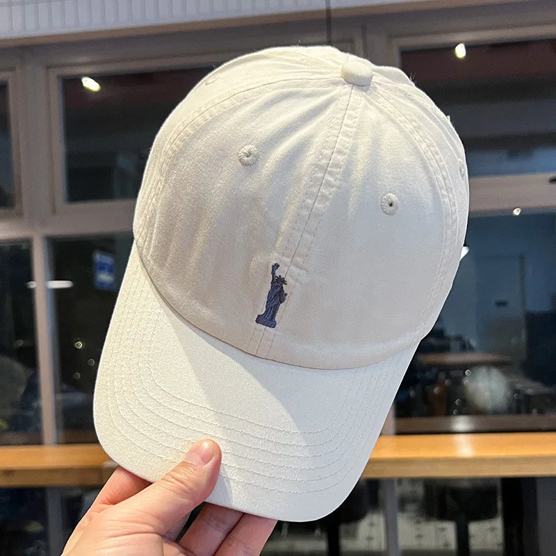 Sun Hat Cotton Baseball Cap Men's and Women's