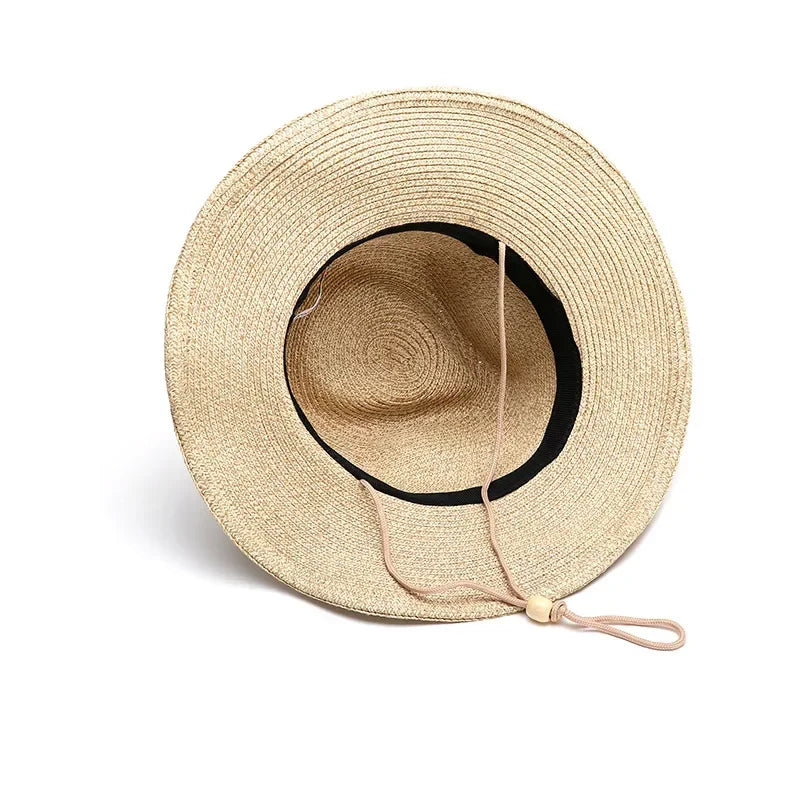 Summer Big Head XXXXL62cm Straw Sun Hats Men