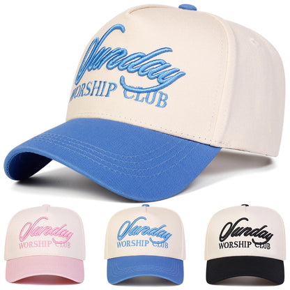 Spring Autumn Outdoor Adjustable Casual Hats Sunscreen Hat Sports Cap