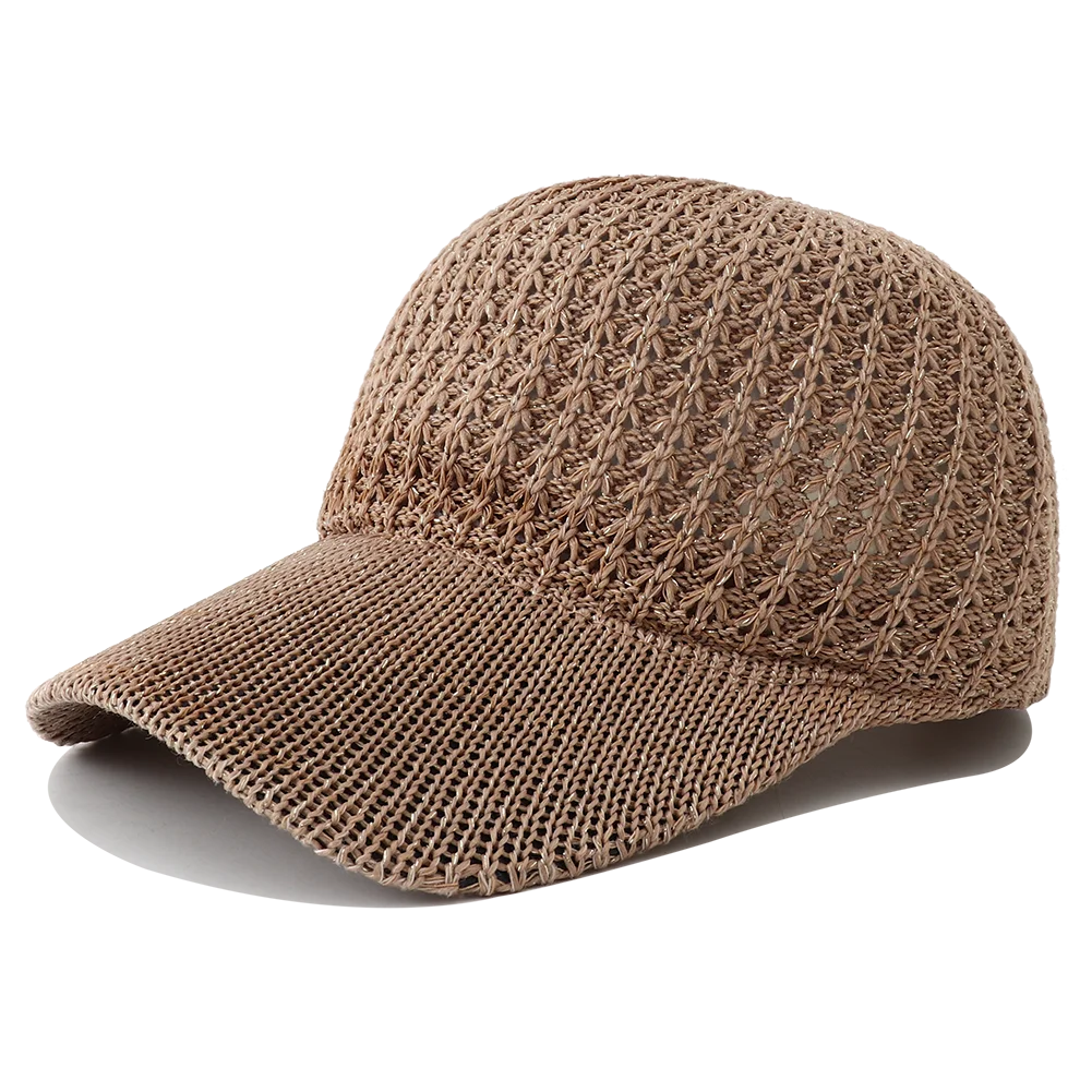 2025 New Summer Breathable Mesh Baseball Cap Snapback Hat