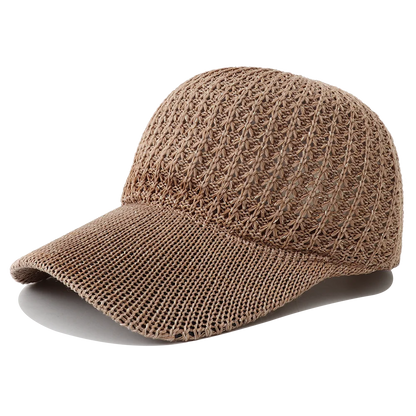 2025 New Summer Breathable Mesh Baseball Cap Snapback Hat