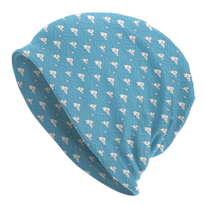 Cartoon Japan Bonnet Hat Knitted Hat Men Women