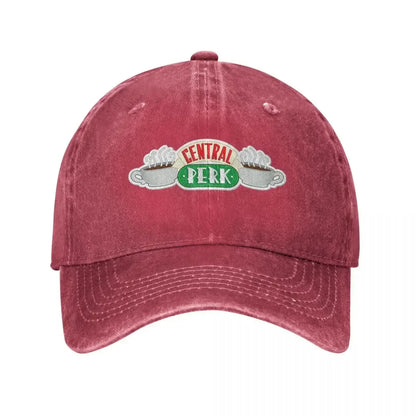 Classic Cotton Central-Perk Friends Tv Show Baseball Caps