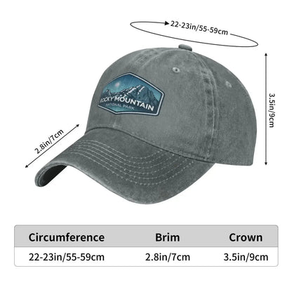 Womens Baseball Hats Camping Running Cap for Men's