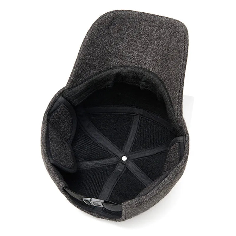 Thickened Warm Baseball Caps Women's Hats