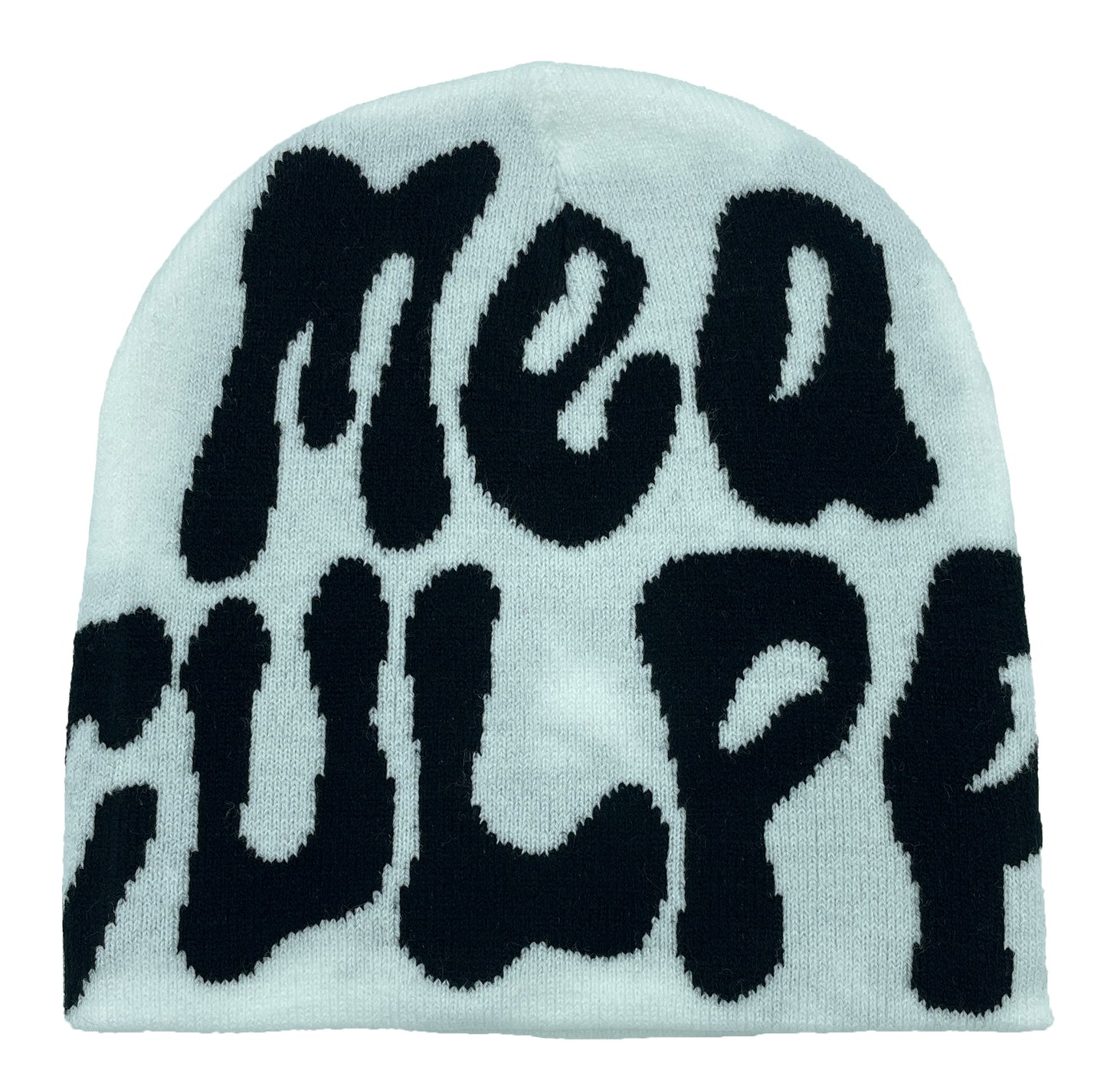 Y2K Knitted Hats Men's And Women's Jacquard Hats