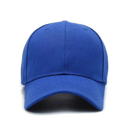 Unisex Cap Casual Plain Baseball Cap Adjustable Snapback Hats Hip Hop Cap Street Dad Hat