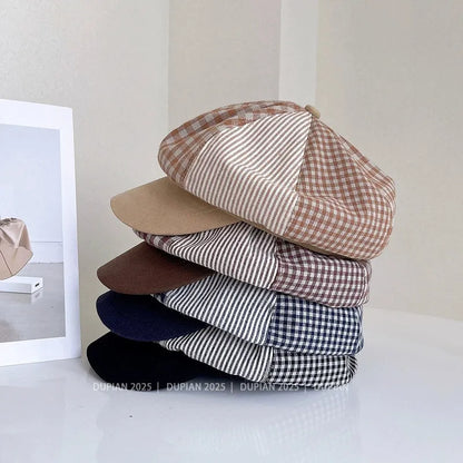 Korean Style Fashion Cloud Beret For Women