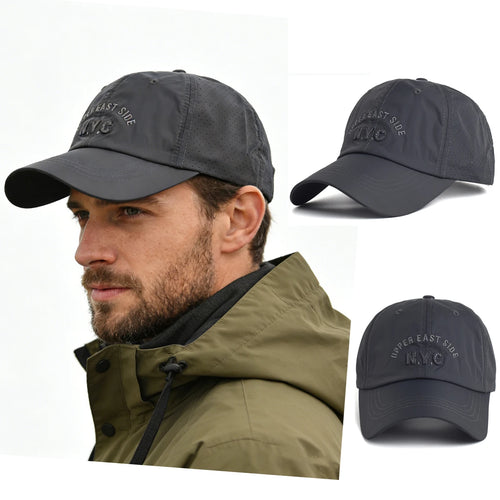 Original Design Running Cap Thin Quick Drying Breathable