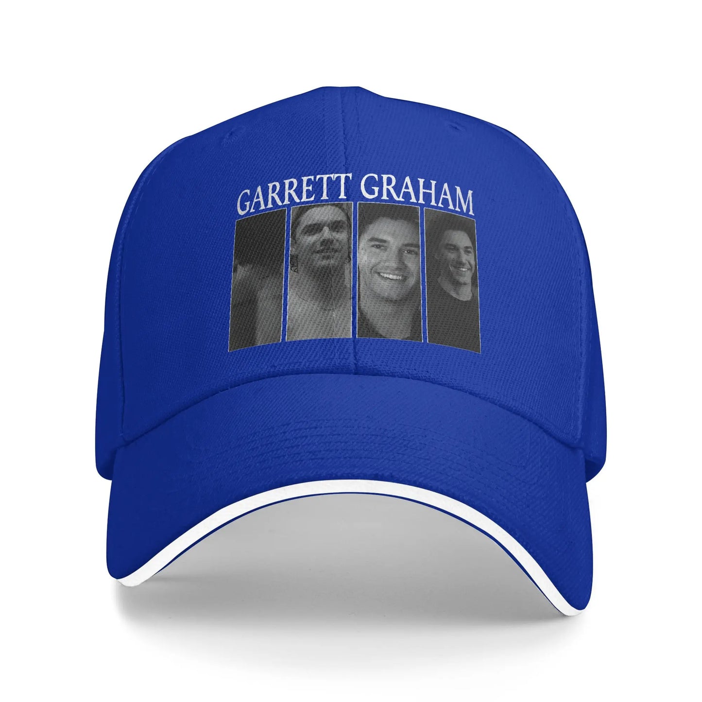 Garrett Grahams Multi-Frame Retro Art  Women Men Baseball Cap