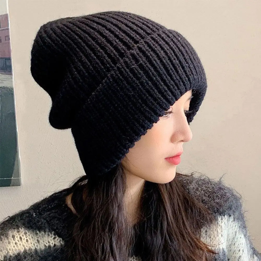 High Quality Multi Colors Knitted Beanies Solid Cute Woman/Men