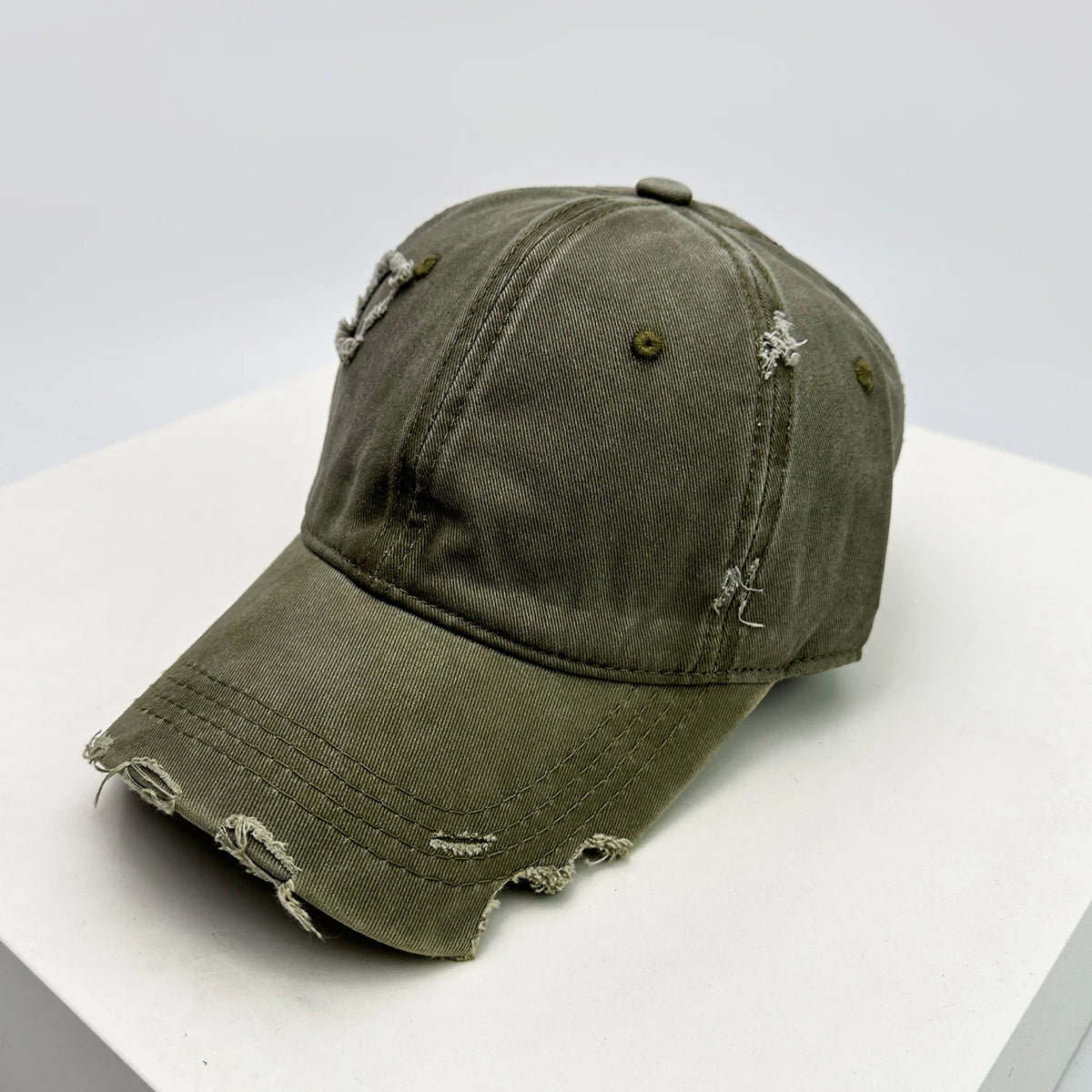 New Unisex Notch Solid Personal Baseball Hats