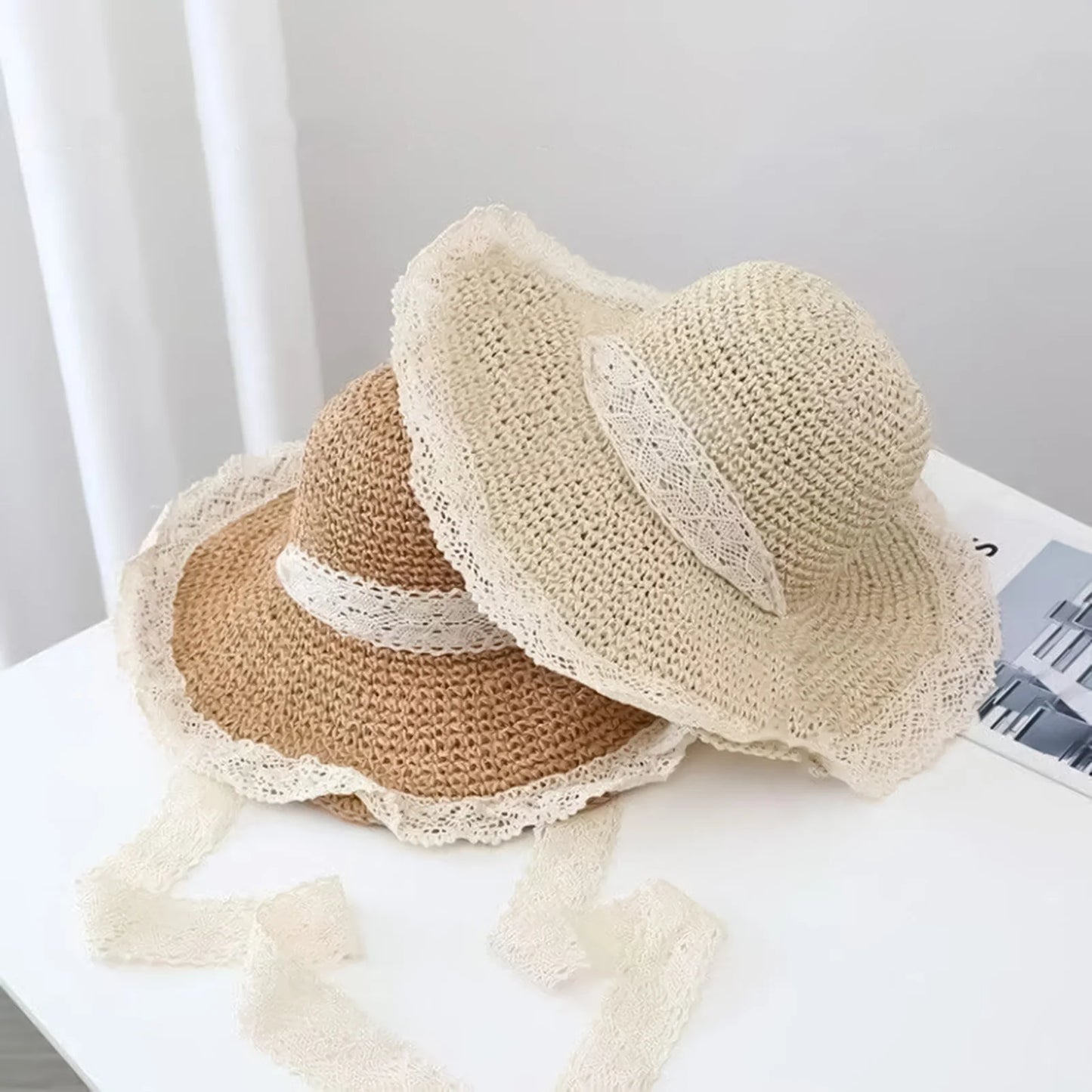 Women Summer Beach Sun Hat Women