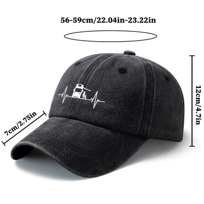A Stylish And Versatile Printed Baseball Cap