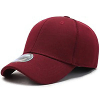 New Stretch Fitted Full Closed Elasticity Flexible Flex Caps Hats Fit Visor Baseball Blank Solid Era