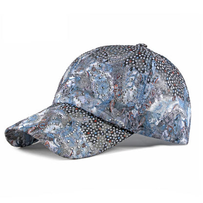 New Lace Hat Women's Thin Breathable Baseball Hats