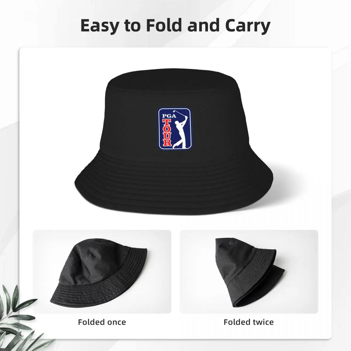 Golf PGA Tour Trie Bucket Hat Luxury Hat Tea Hats Beach Outing Women's Beach Outlet Men's