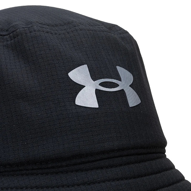 Under Armour Men's Hat, Fashionable Black Simple Fisherman's Hat