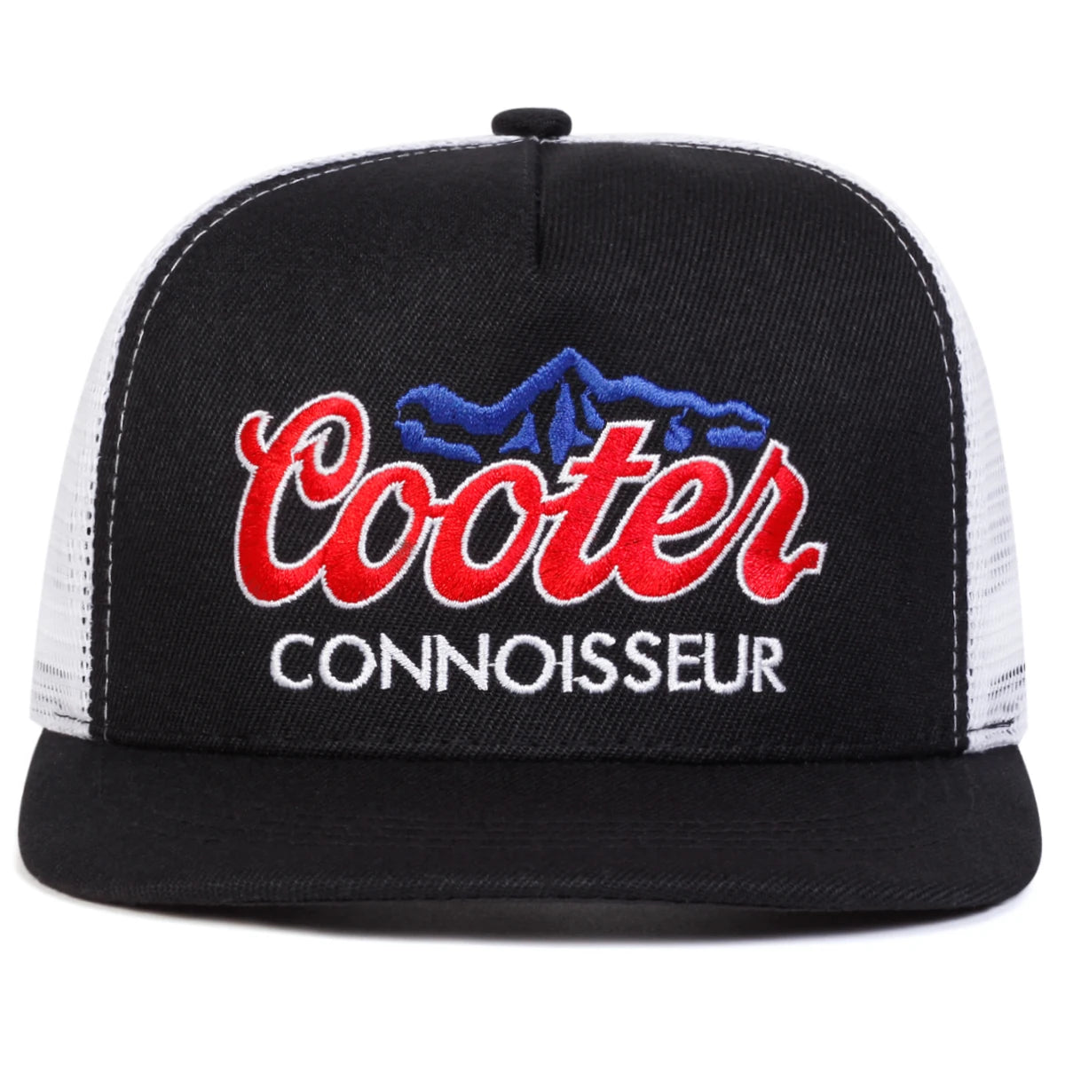 Unisex Cooter Letter Embroidery Hip-hop Net Hats Spring Summer