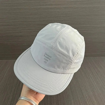 Color Block 5 Panel Baseball Cap