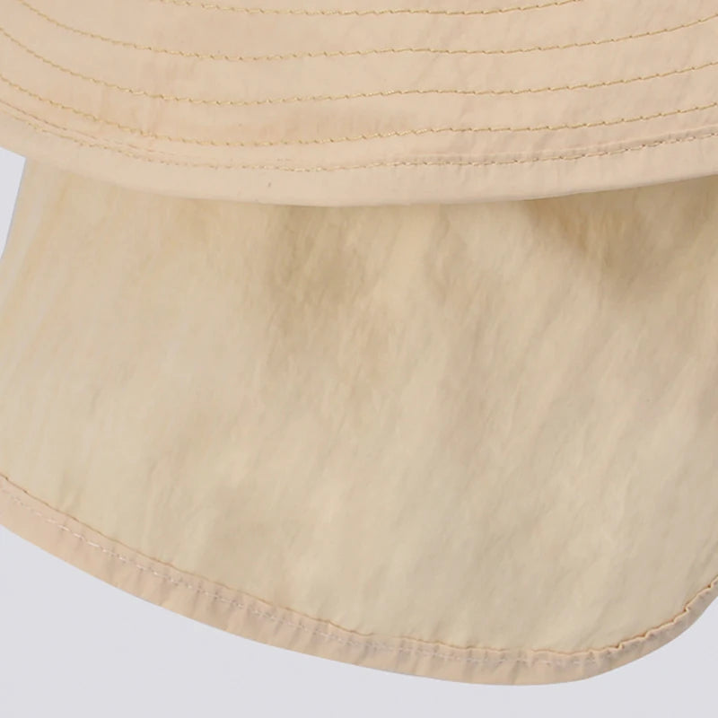 1147 Summer Boys and Girls Sunshade Hat Large brim Sunshade Shawl Breathable Fishing Hat