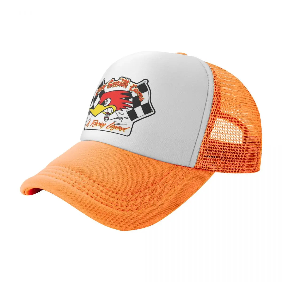 Clay Smith Cams A Racing Legend Mesh Baseball Cap
