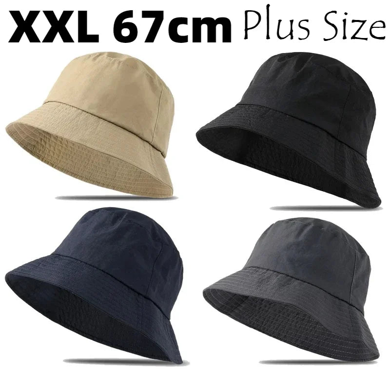 Big Head Summer UV Protection Sun Hat Panama
