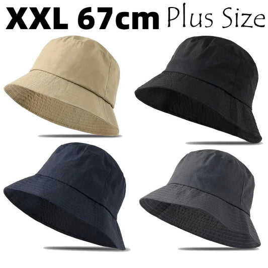 Big Head Summer UV Protection Sun Hat Panama