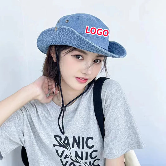 Customize Logo Fashion Fishing Fisherman Hats