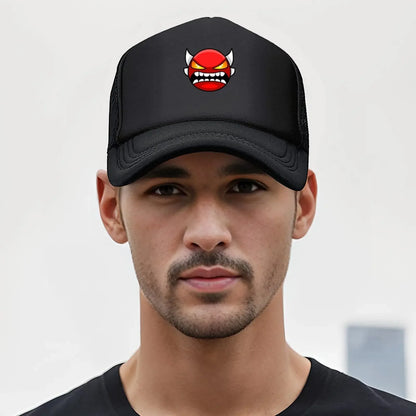 Geometry Dash Insane Demon Baseball Cap