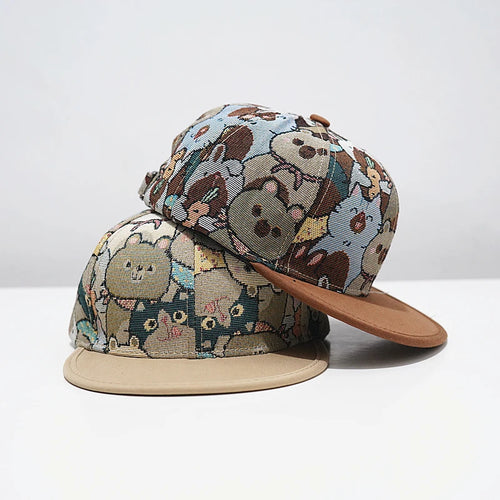 Kids Hip Hop Baseball Cap Boys Girls Sun Hat