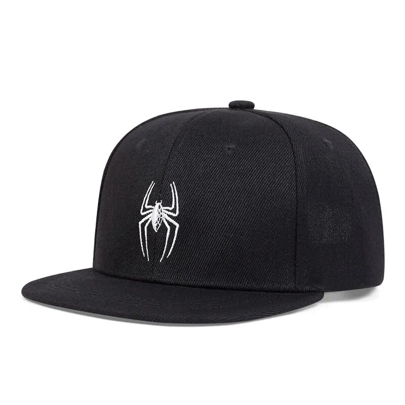 Children Spider Embroidery Baseball Caps Hip-Hop Hats Spring and Summer Outdoor Adjustable Casual Hats Boy Girl Trave