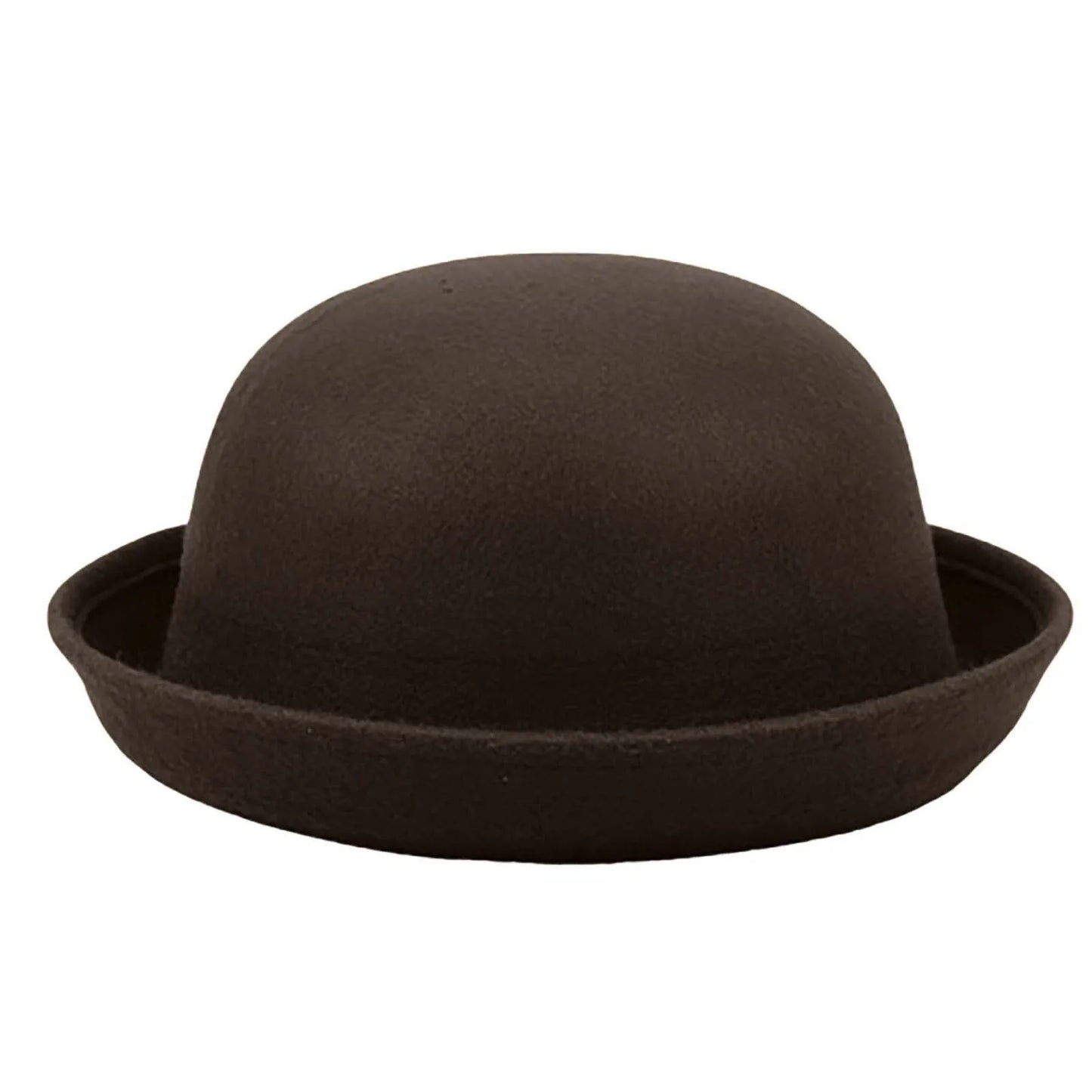 Top Cap Solid Color Women Girl Fashion Polyester Fedora Hats