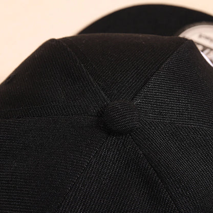 Kids Snapback Cap Embroidered Letter Flat Brim Baseball Hat For Children Boy Girl Solid Color Summer Sun Hats