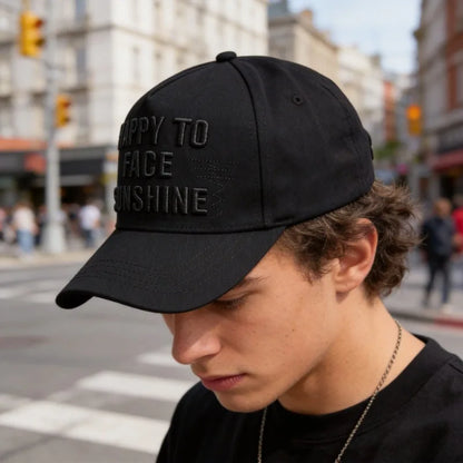 Casual Unisex Summer Baseball Cap Breathable